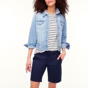 NWT Women's Navy Bermuda Shorts